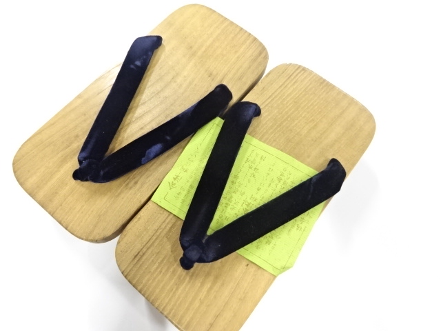 男物桐下駄(24.5センチ)